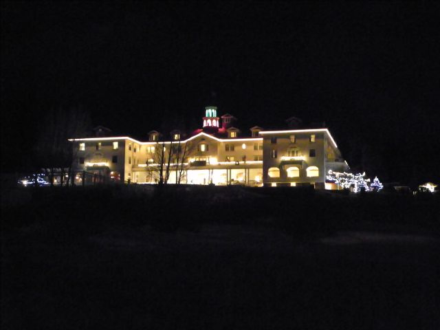 Stanley Hotel New Years Day Evening