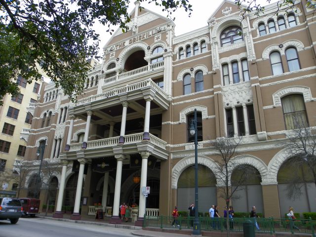 The Driskill Hotel in Austin Texas 1885